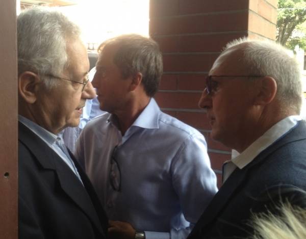 I funerali di Sergio Salvatore (inserita in galleria)