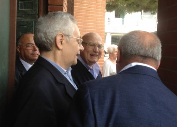 I funerali di Sergio Salvatore (inserita in galleria)