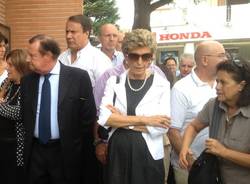 I funerali di Sergio Salvatore (inserita in galleria)