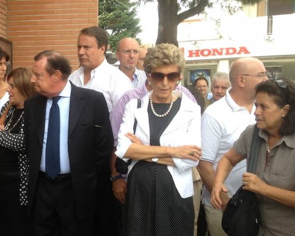 I funerali di Sergio Salvatore (inserita in galleria)