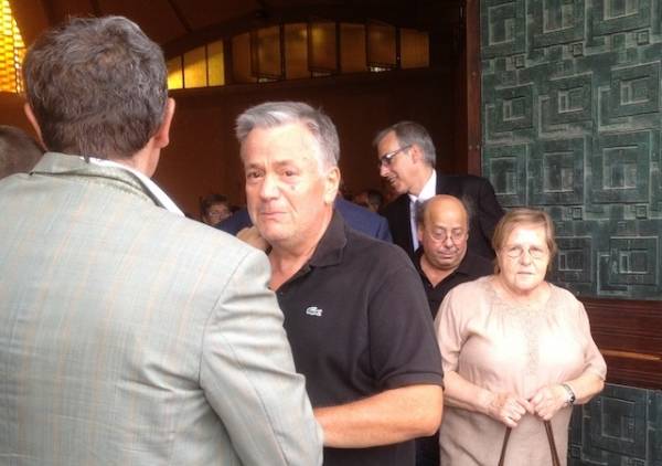 I funerali di Sergio Salvatore (inserita in galleria)