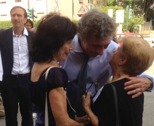 I funerali di Sergio Salvatore (inserita in galleria)