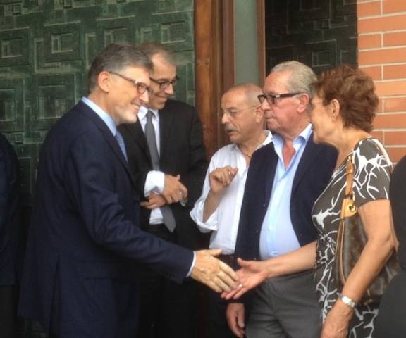 I funerali di Sergio Salvatore (inserita in galleria)