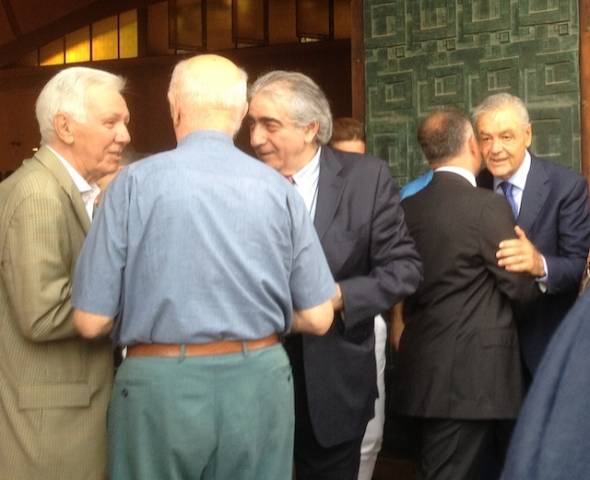 I funerali di Sergio Salvatore (inserita in galleria)