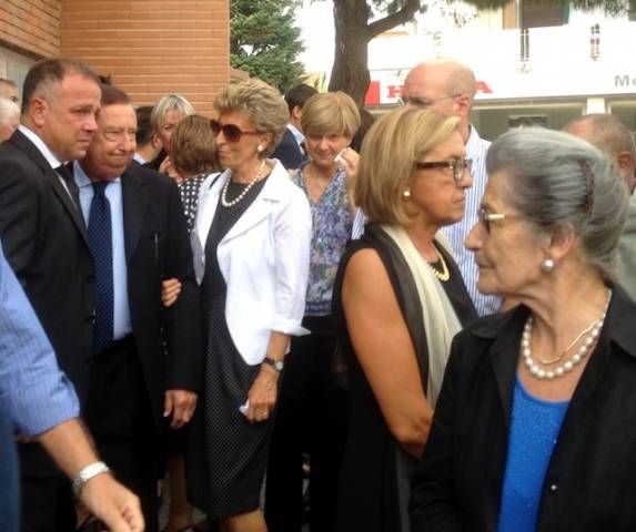 I funerali di Sergio Salvatore (inserita in galleria)