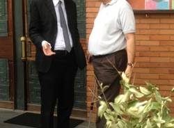 I funerali di Sergio Salvatore (inserita in galleria)