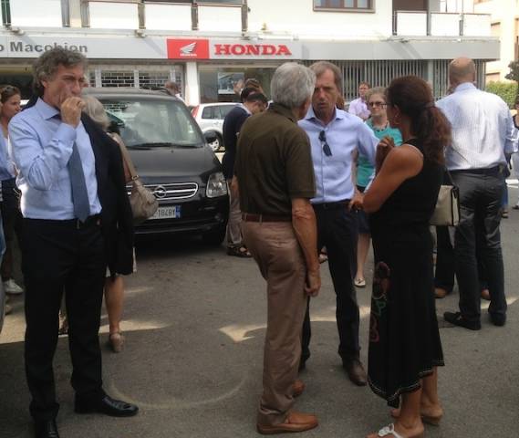 I funerali di Sergio Salvatore (inserita in galleria)