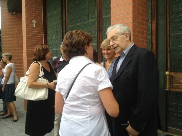 I funerali di Sergio Salvatore (inserita in galleria)