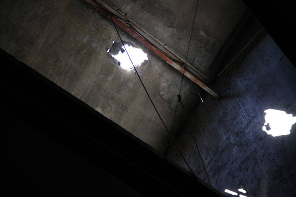 Il giorno dopo la tempesta a Busto Arsizio (inserita in galleria)