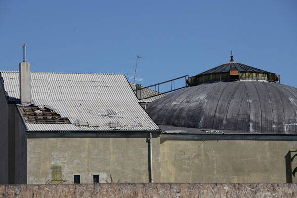 Il giorno dopo la tempesta a Busto Arsizio (inserita in galleria)