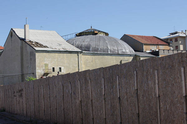 Il giorno dopo la tempesta a Busto Arsizio (inserita in galleria)