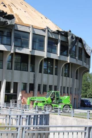 Il giorno dopo la tempesta a Busto Arsizio (inserita in galleria)