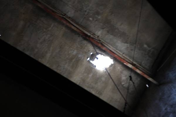 Il giorno dopo la tempesta a Busto Arsizio (inserita in galleria)