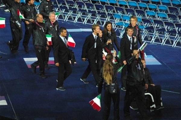 Inaugurazione dei Giochi Paralimpici (inserita in galleria)