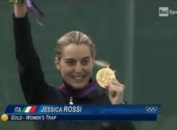 jessica rossi oro olimpiadi londra (per gallerie fotografiche)