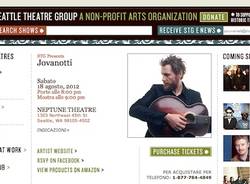 Jovanotti al Netpute Theatre  (inserita in galleria)