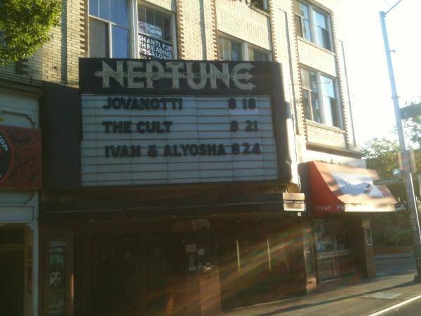 Jovanotti al Netpute Theatre  (inserita in galleria)