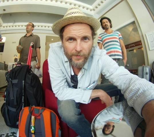 Jovanotti al Netpute Theatre  (inserita in galleria)