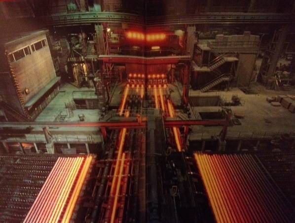 L'acciaio e il Gruppo Riva (inserita in galleria)