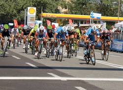 L'arrivo della Coppa Bernocchi (inserita in galleria)