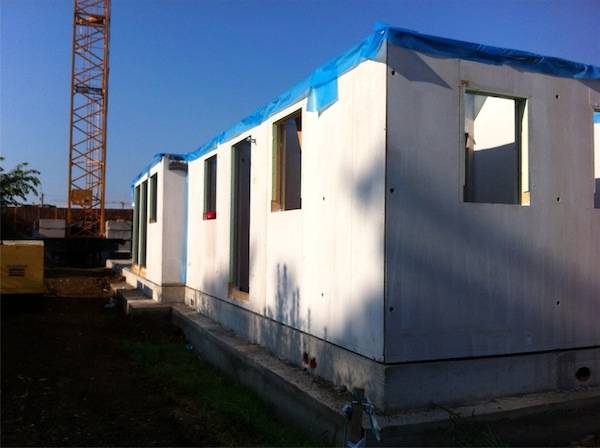 La "casa di Marina" a Cardano (inserita in galleria)