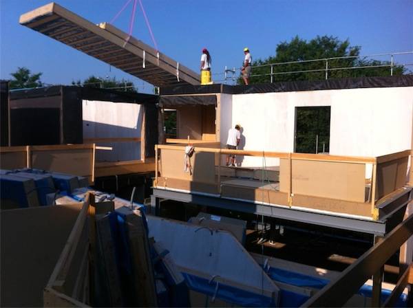 La "casa di Marina" a Cardano (inserita in galleria)