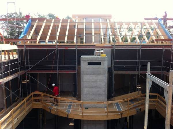 La "casa di Marina" a Cardano (inserita in galleria)