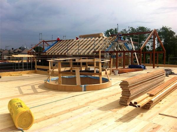 La "casa di Marina" a Cardano (inserita in galleria)