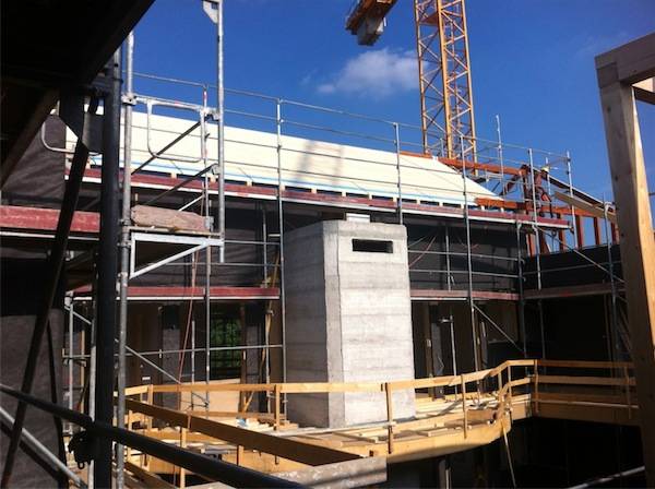 La "casa di Marina" a Cardano (inserita in galleria)