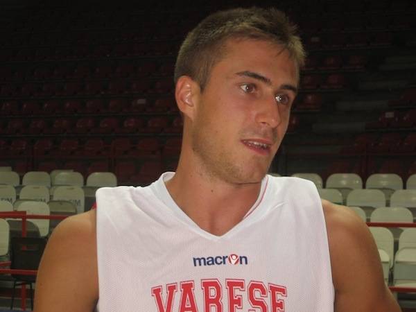 La nuova Pallacanestro Varese (inserita in galleria)