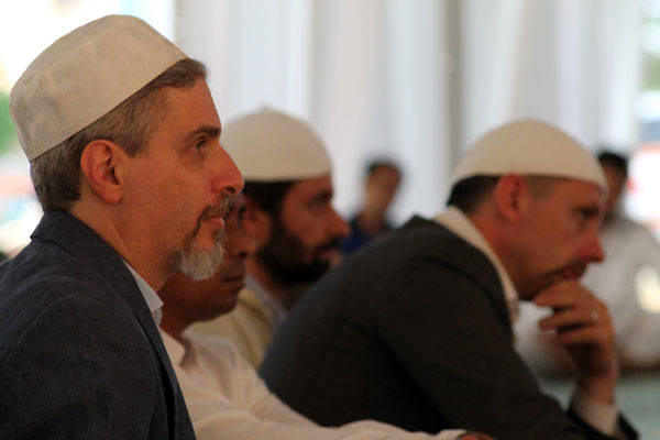 La rottura del digiuno del Ramadan (inserita in galleria)