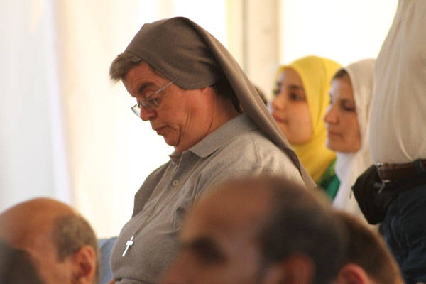 La rottura del digiuno del Ramadan (inserita in galleria)