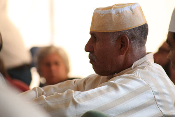 La rottura del digiuno del Ramadan (inserita in galleria)