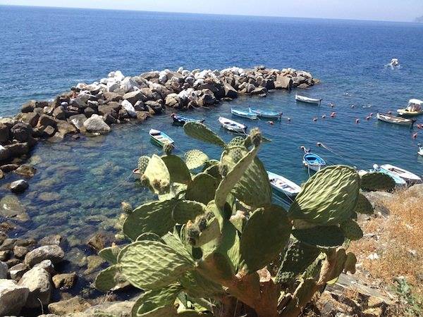 Le Cinque terre ad agosto (inserita in galleria)