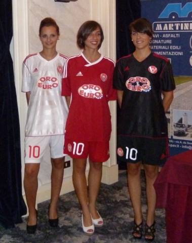 Le maglie del Varese 2012/2013 (inserita in galleria)