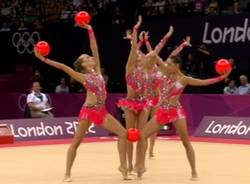 Le ragazze della ritmica (inserita in galleria)