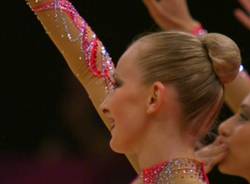 Le ragazze della ritmica (inserita in galleria)