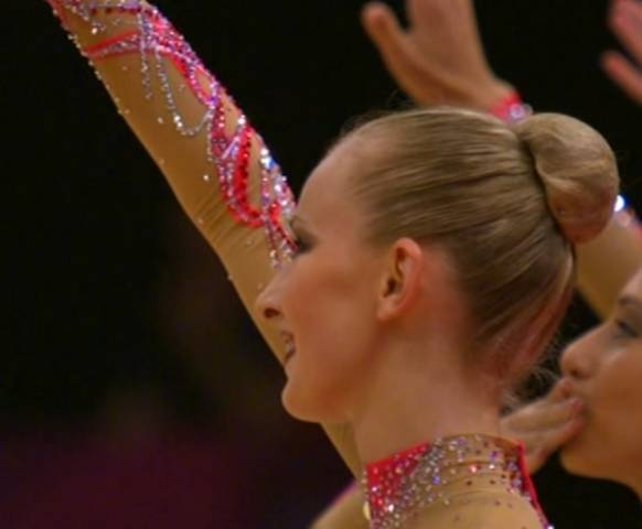 Le ragazze della ritmica (inserita in galleria)