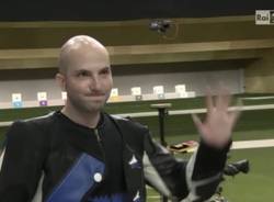 Niccolò Campriani, settima medaglia d'oro per l'Italia (inserita in galleria)