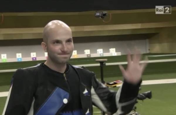 Niccolò Campriani, settima medaglia d'oro per l'Italia (inserita in galleria)