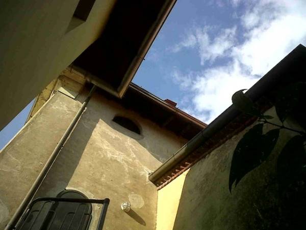 Nubifragio a Tornavento (inserita in galleria)