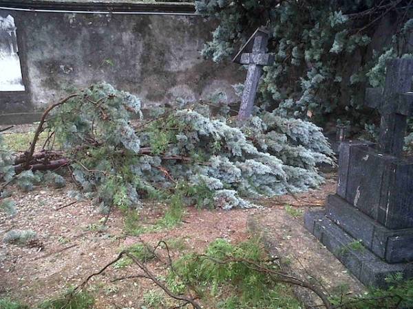 Nubifragio a Tornavento (inserita in galleria)