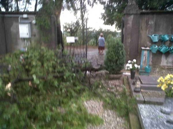 Nubifragio a Tornavento (inserita in galleria)