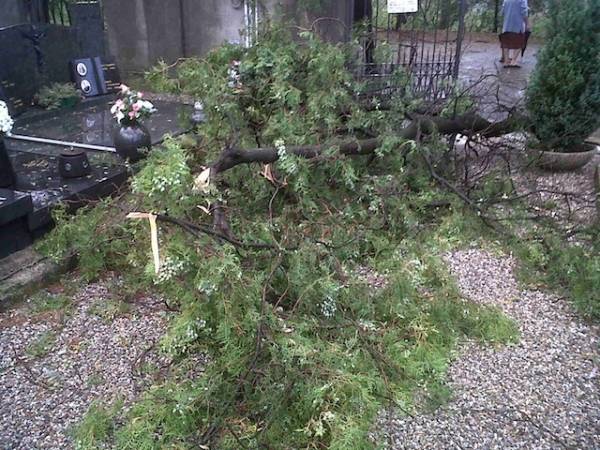 Nubifragio a Tornavento (inserita in galleria)