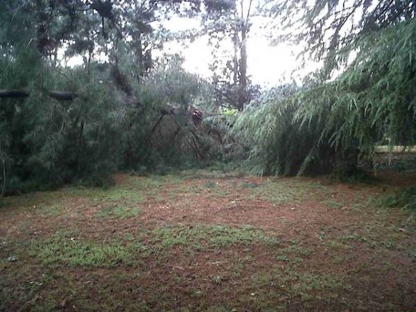 Nubifragio a Tornavento (inserita in galleria)