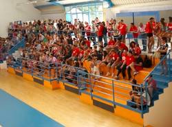 Primo allenamento per la Yamamay (inserita in galleria)