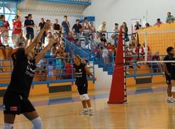 Primo allenamento per la Yamamay (inserita in galleria)