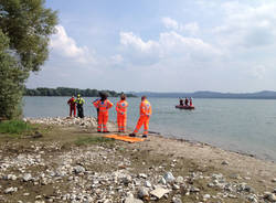 Ricerche per un disperso sul Lago (inserita in galleria)