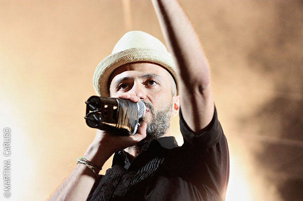 Subsonica in concerto  (inserita in galleria)