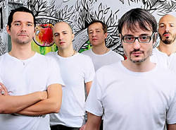 Subsonica in concerto  (inserita in galleria)